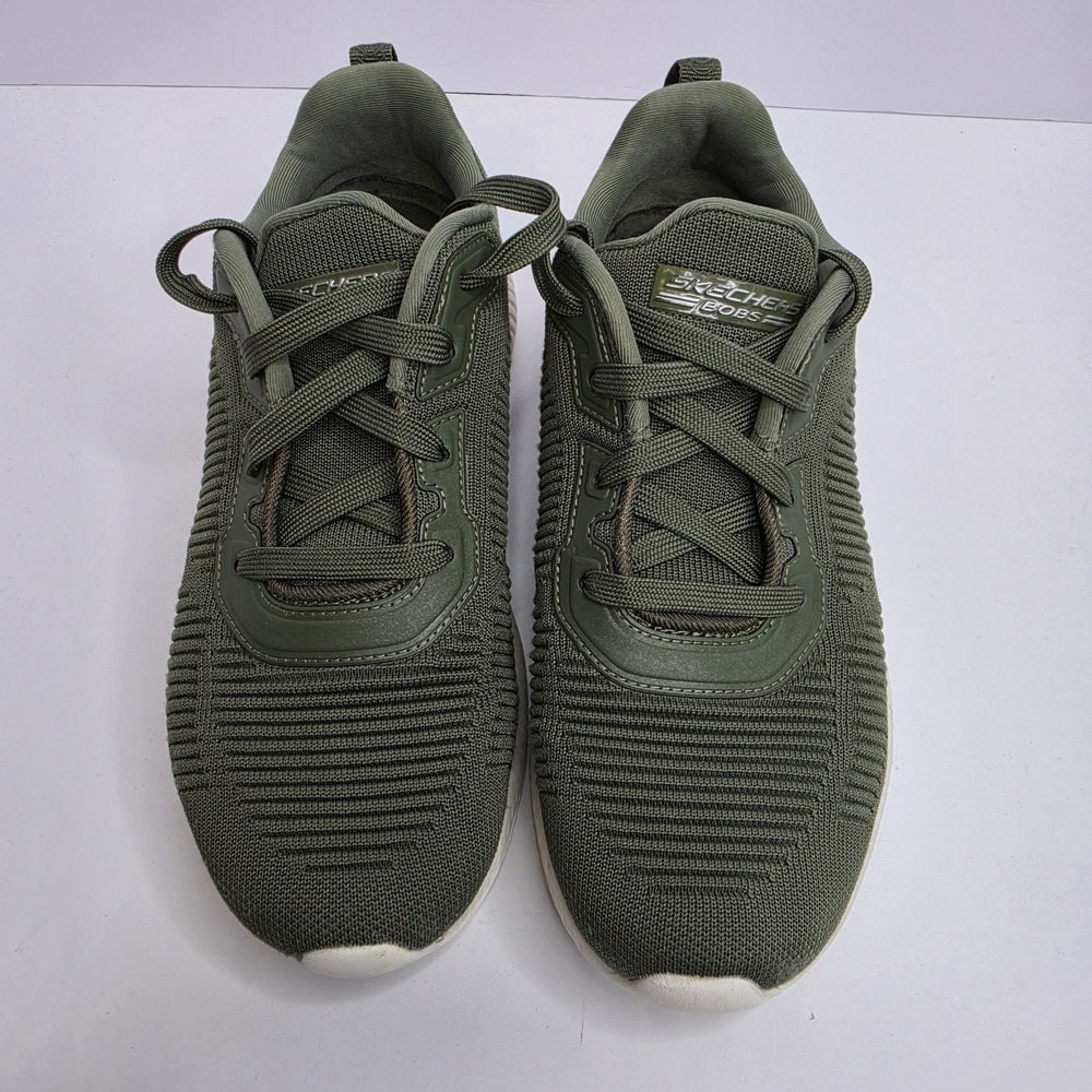 Sketcher Bob's Tennis Shoes Green Size 7 Womens